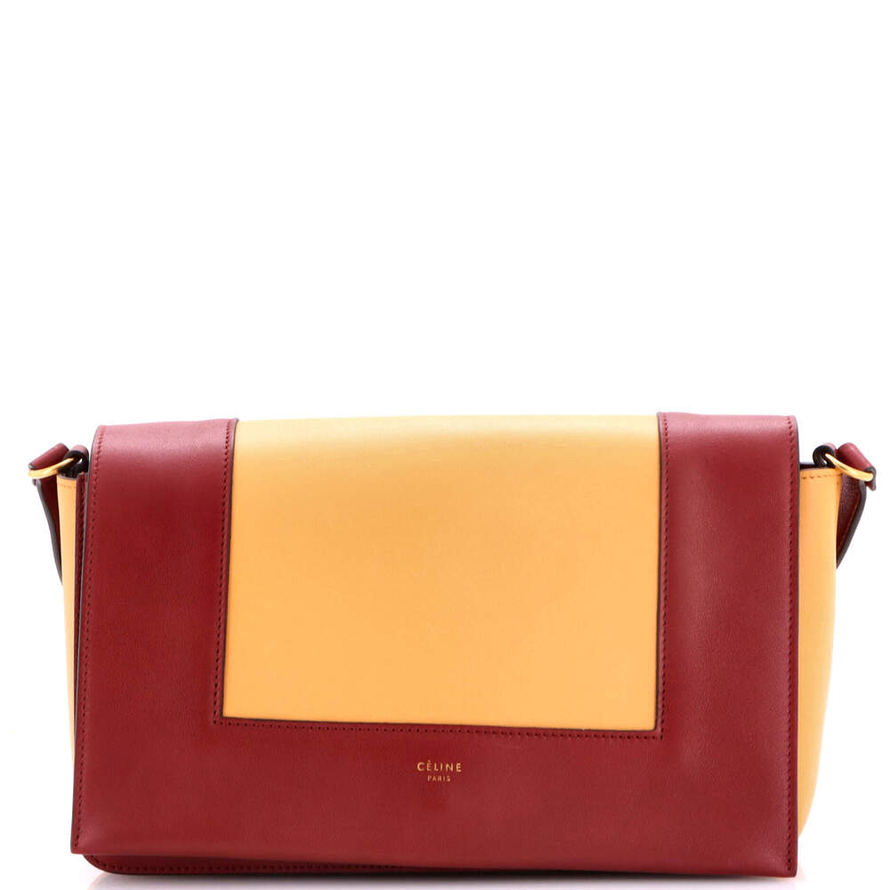 Celine Frame Shoulder Bag Leather #247676C79B